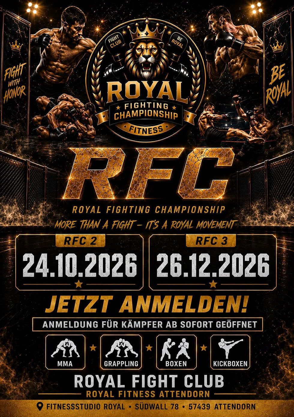 Royal Fight Club Tournament no. 2 & 3 The big revenge!