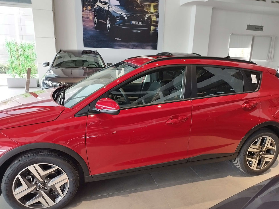 Thumbnail: Hyundai bayon auto new