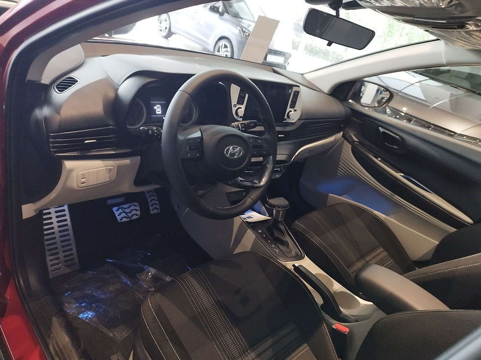 Thumbnail: Hyundai bayon auto new