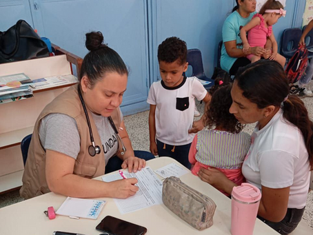 Jornada de Salud Infantil en El Valle Fortalece el Bienestar Comunitario