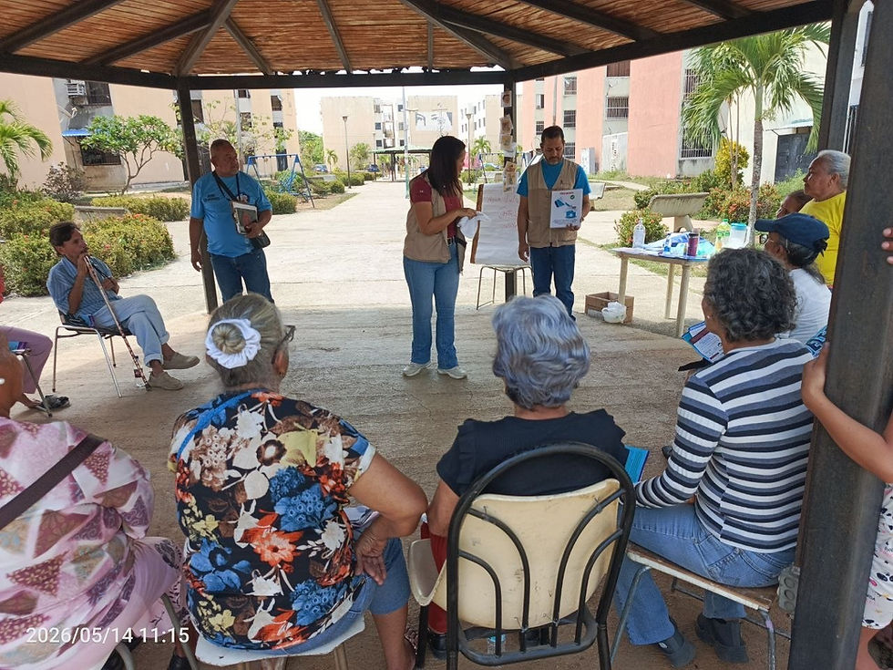 Fundainil Y UNICEF Venezuela promueven la salud y el bienestar en Santa Teresa del Tuy