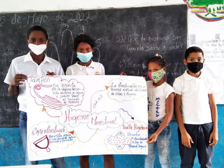 Los hombres también deben saber sobre la Higiene Menstrual