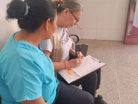 Controles nutricionales y apoyo psicosocial llegaron a familias de Caucagua con Fundainil y FHV.