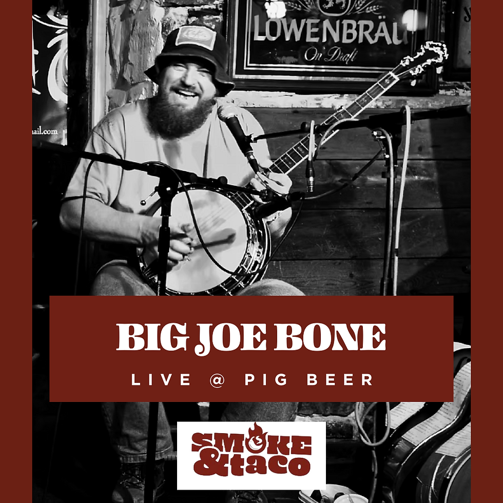 🎵 Big Joe Bone Live @ PIG BEER