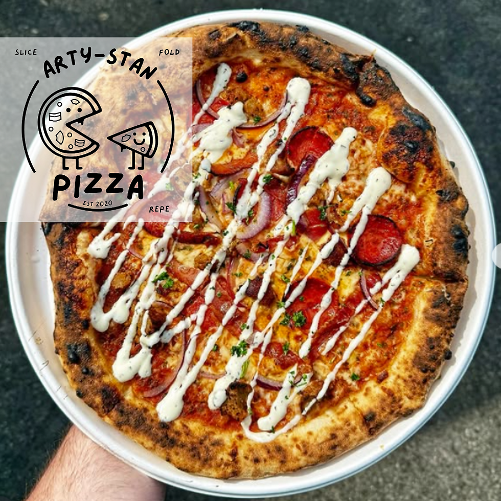 🍕 Street Food Saturday - Arty Stan Pizza