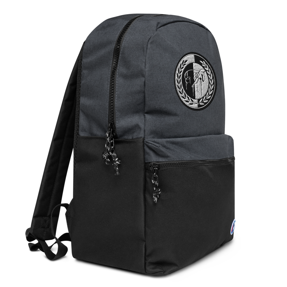 Embroidered Champion Backpack