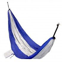 Thumbnail: VISM® by NcSTAR® NYLON PARACHUTE HAMMOCK - BLUE & SILVER