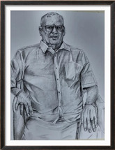 Monochromatic Depth Studies & Oil Painting