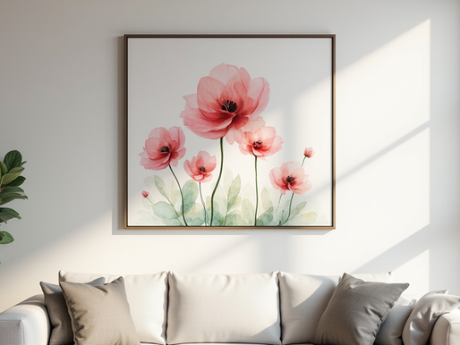 Elevate Your Home Decor with Stunning Watercolor Paintings