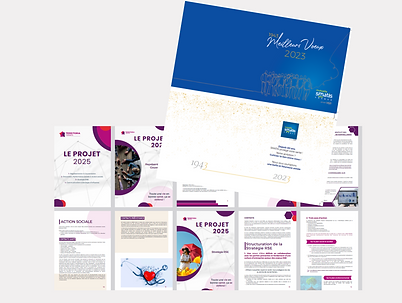 Divers projets visuels