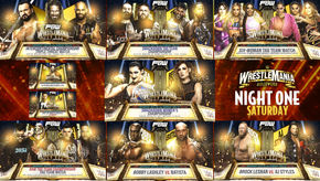 WrestleMania 18 Saturday