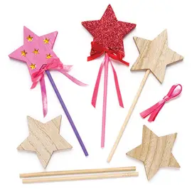 Wooden wand