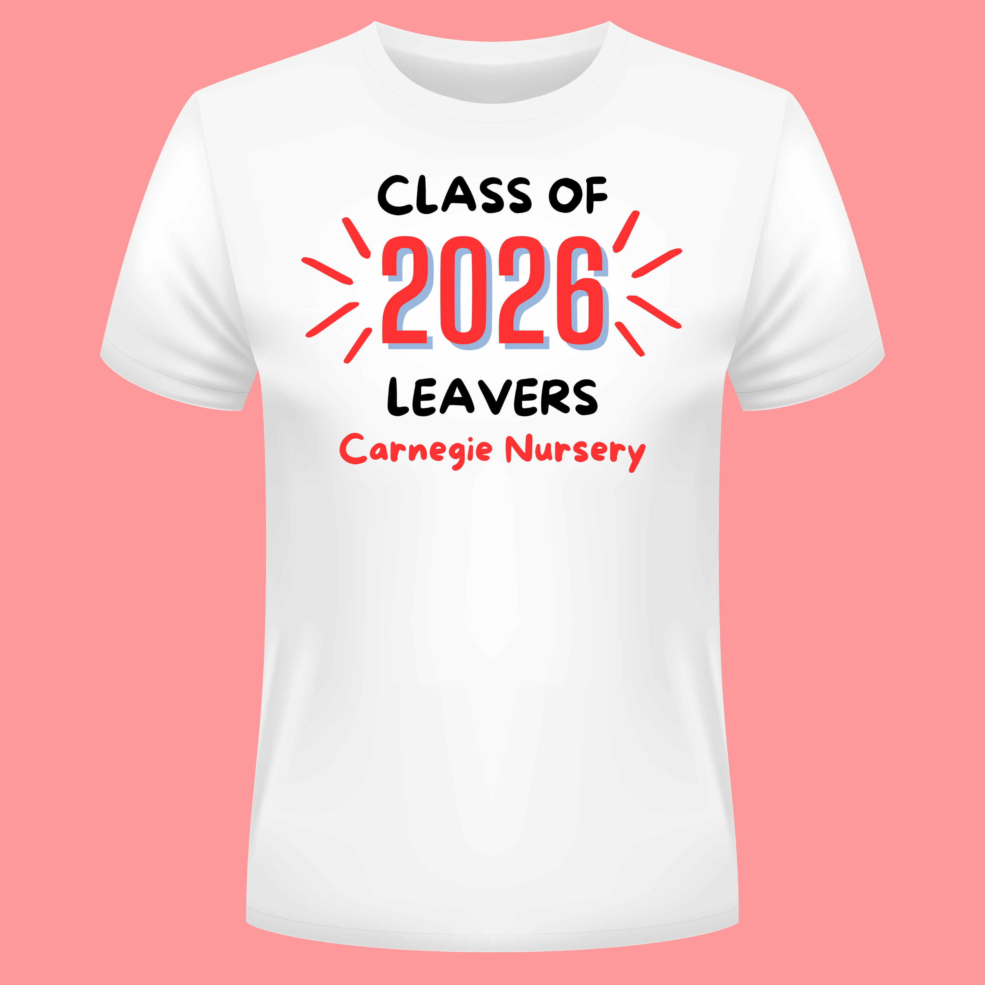 Nursery leaver t-shirt