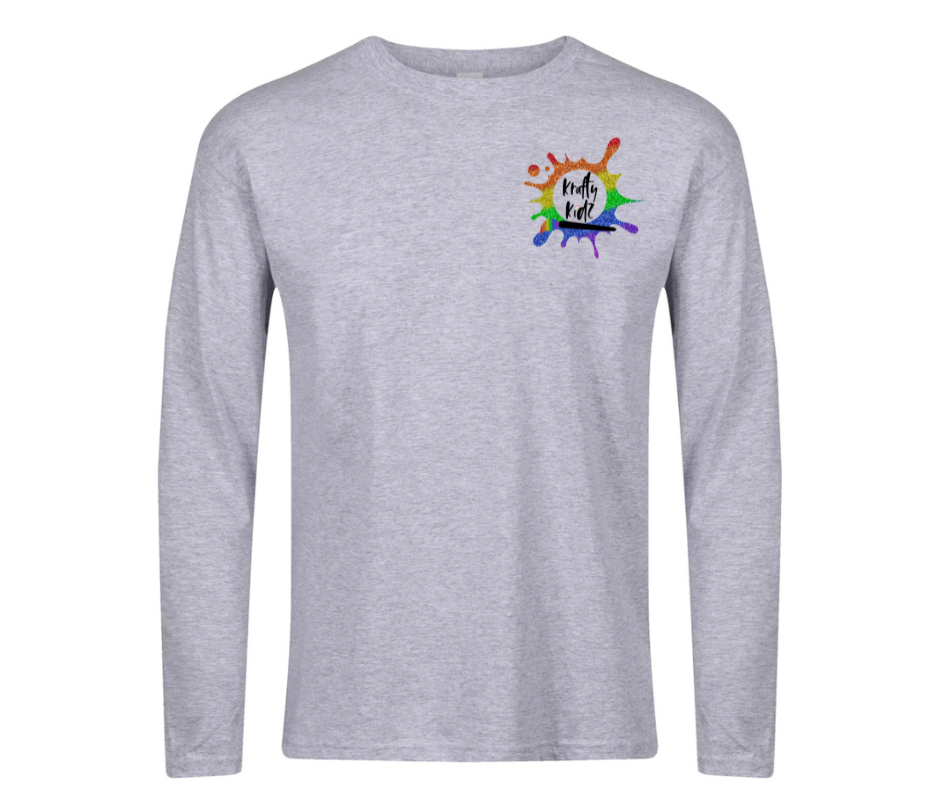 Krafty Kidz long-sleeved t-shirt