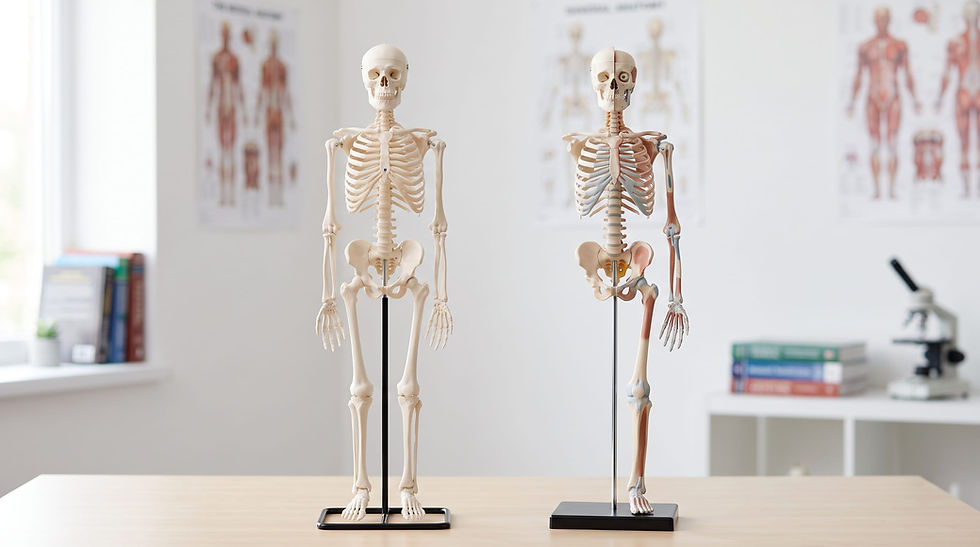 Which Human Skeleton Model Is Right for Your Course? A Buying Guide for Medical, Nursing & Physiotherapy Students