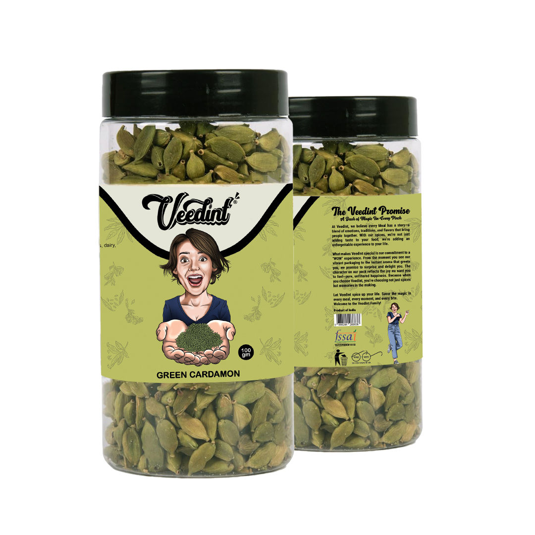 Green Cardamom, Elaichi