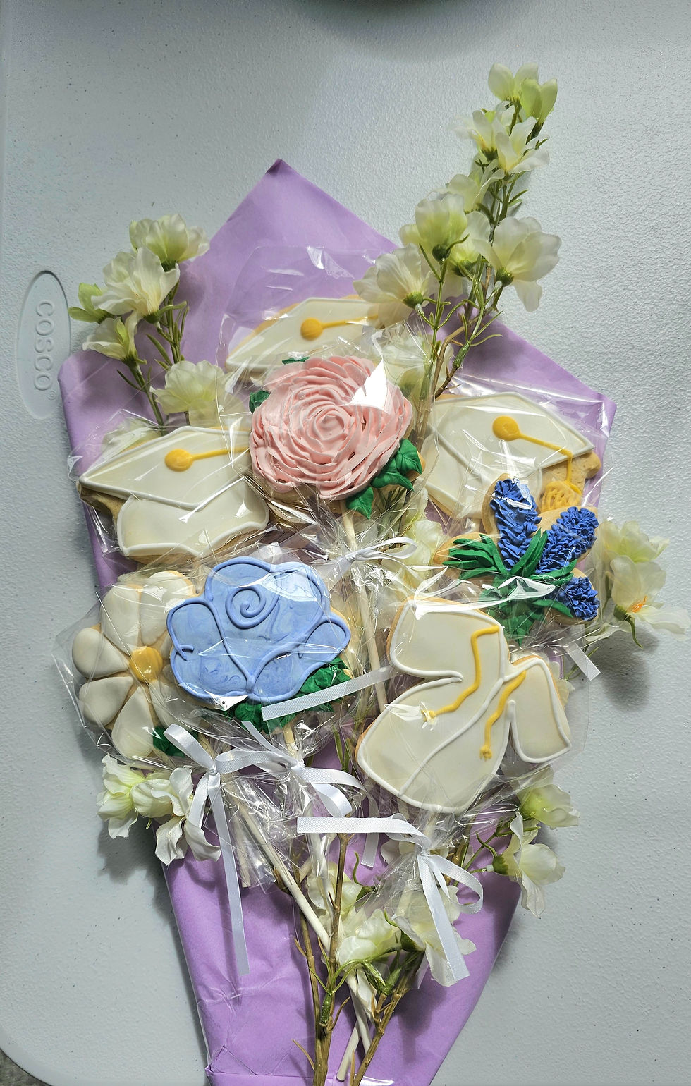 Thumbnail: Custom Cookies on a Stick