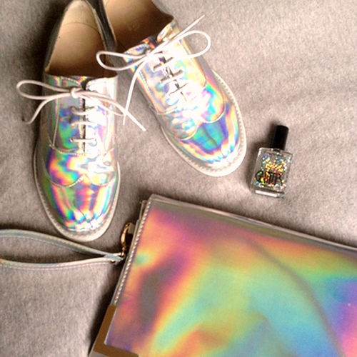 Holograma, um show de cores