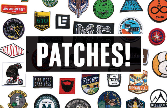Jeans personalizado com Patches
