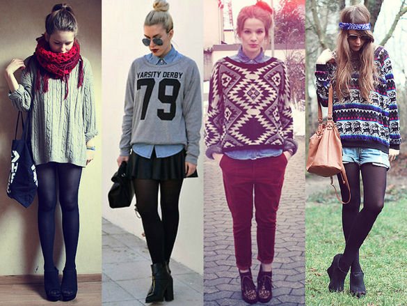Inspirações para look de inverno
