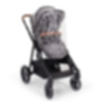 Rain cover for Luiz Double Stroller