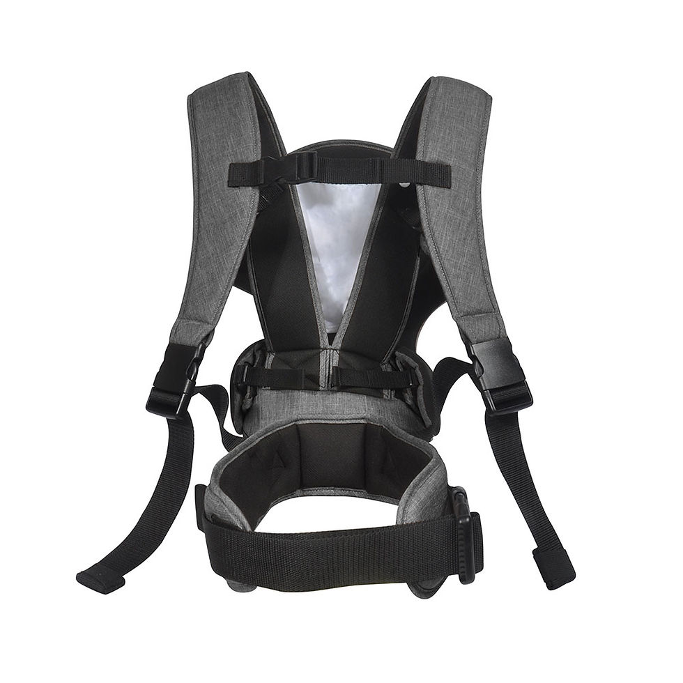 Thumbnail: Sacco Luxe Baby Carrier