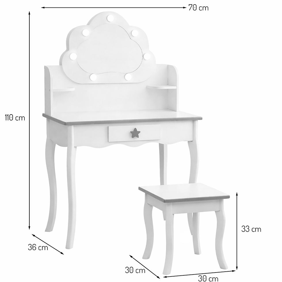 Miniature : Coiffeuse Cloudy