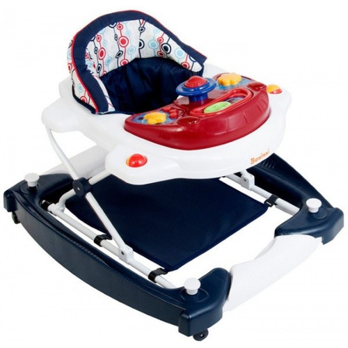 Trotteur Bébé 2en1 BANINNI Classic - De 6 mois à 12 kg - Beige Trotteur Bébé 2en1 BANINNI Classic - De 6 mois à 12 kg - Beige