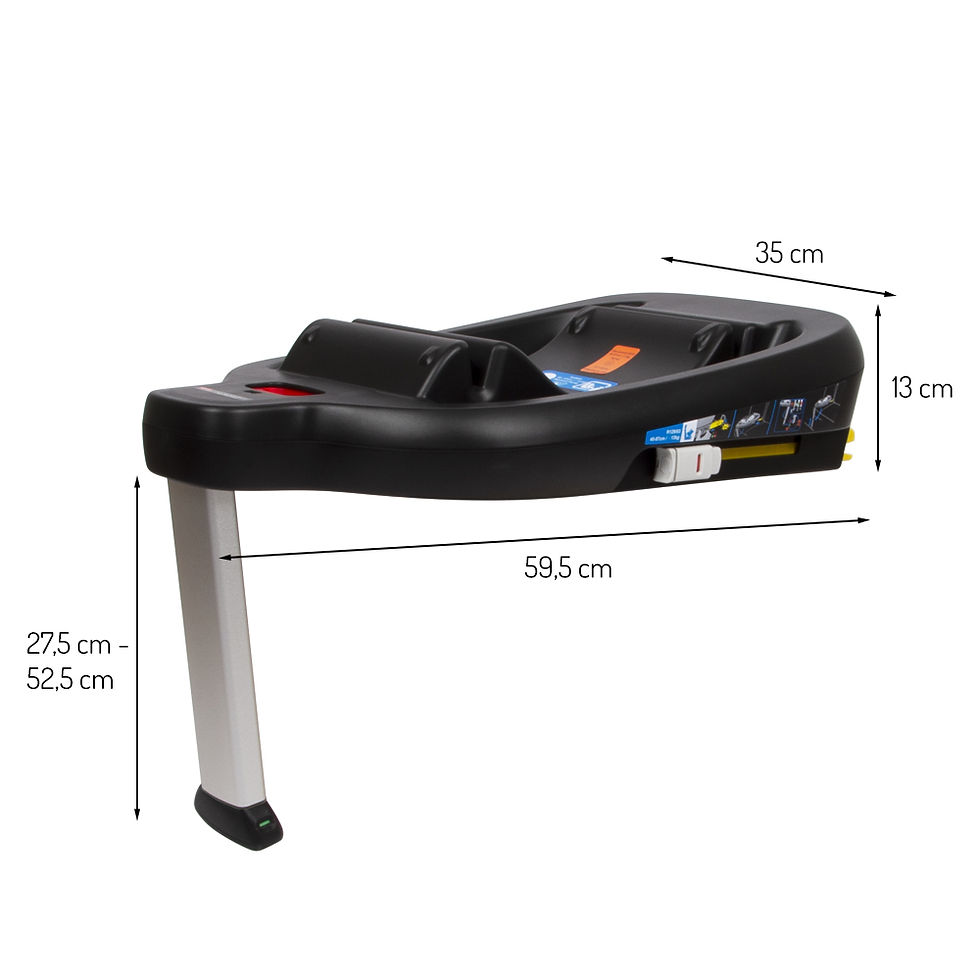 Thumbnail: i-Size Car Seat Base Nelia