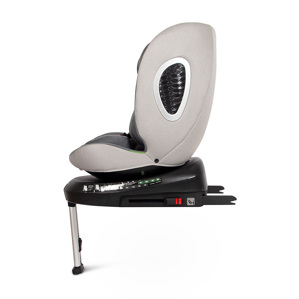 Miniature : Siège d’Auto 360° i-Size 40-150cm – 36kg Tullio