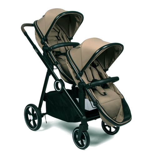 Stroller Luiz XL - Renewed Design with Larger Seats | Baninni