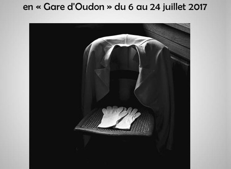 Exposition en "Gare d'Oudon"