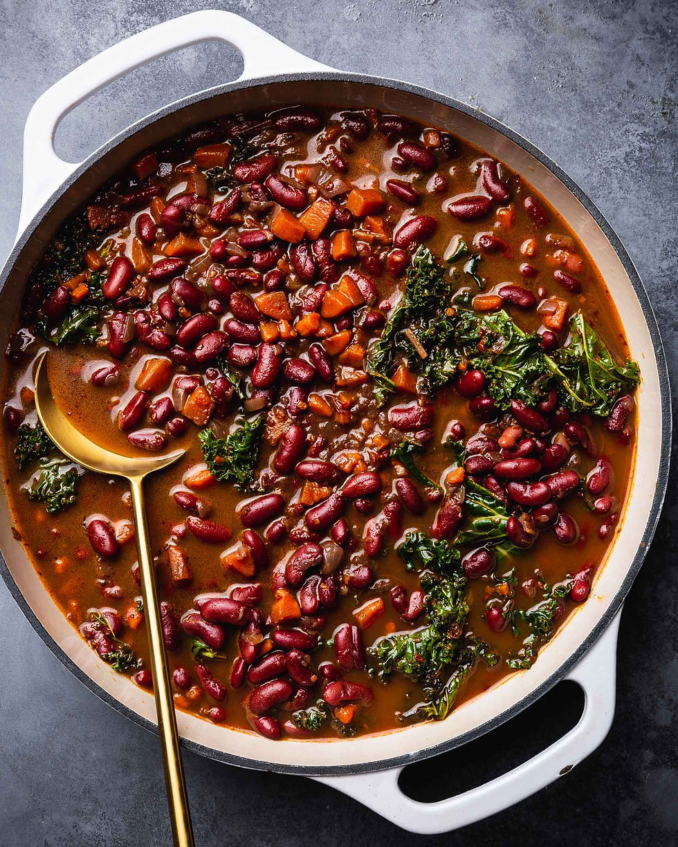 RED OR BLACK BEANS  image