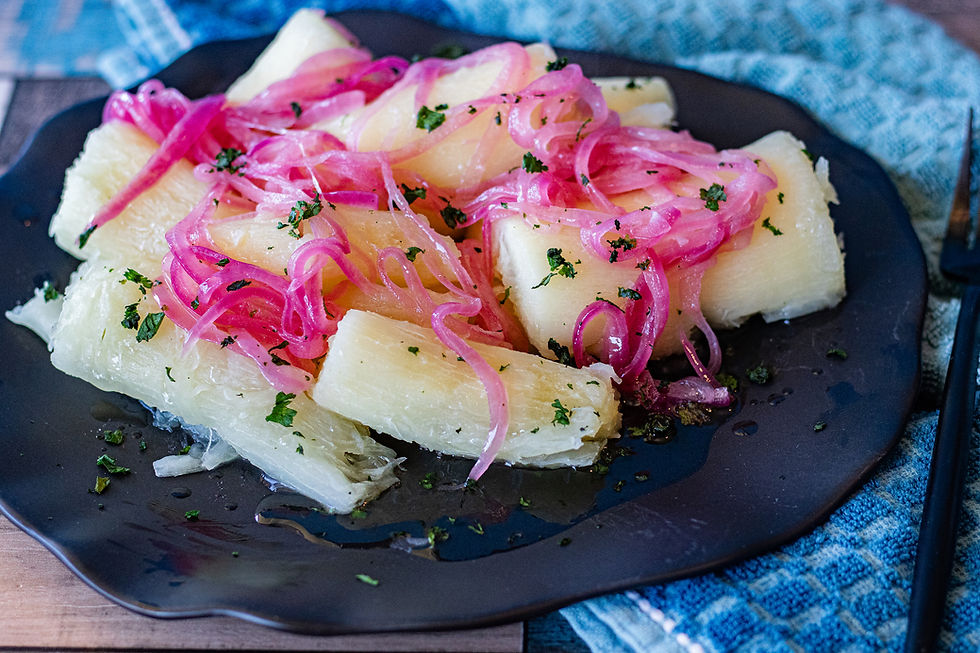 YUCA CON MOJO image