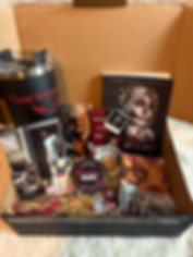 Custom Book Box