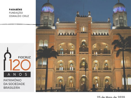 FIOCRUZ - 120 ANOS