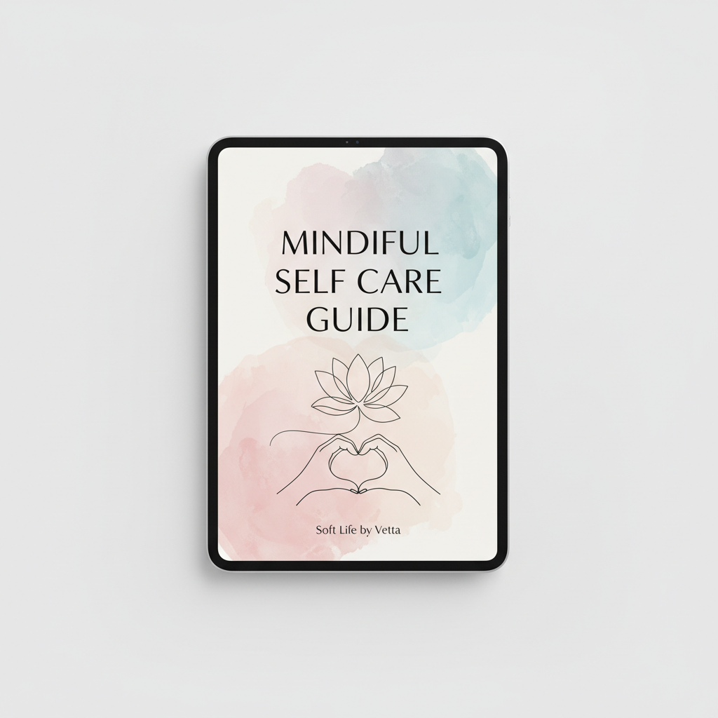 Mindful Self Care Ebook