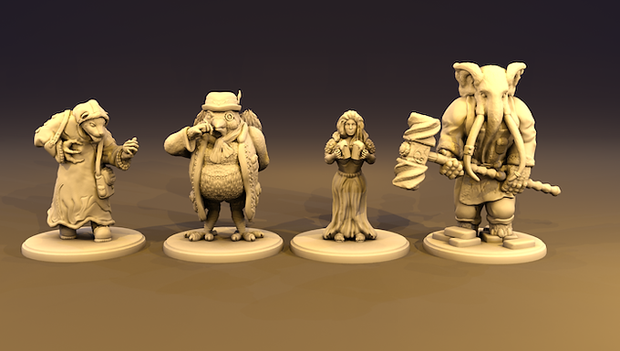 Townsfolk Minis