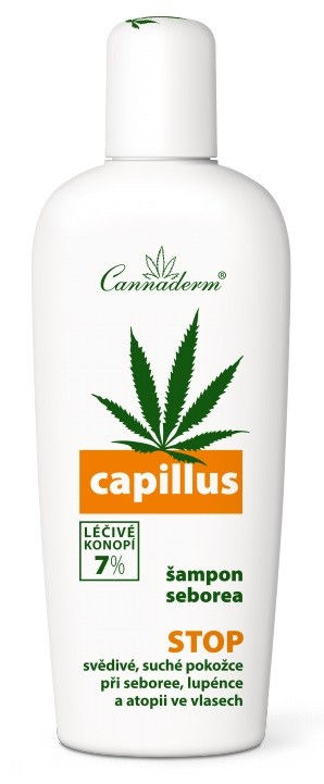 Cannaderm Capillus seborea šampon 150ml