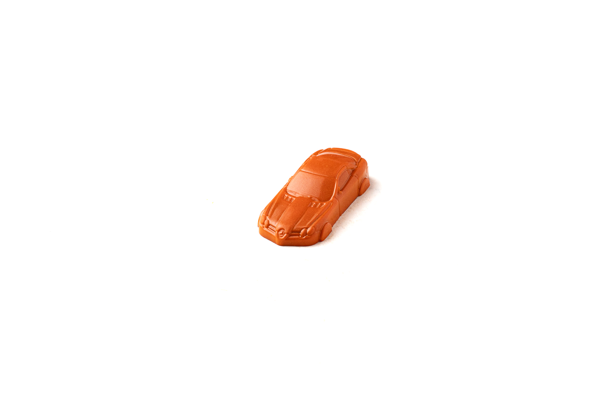 Orange toycar