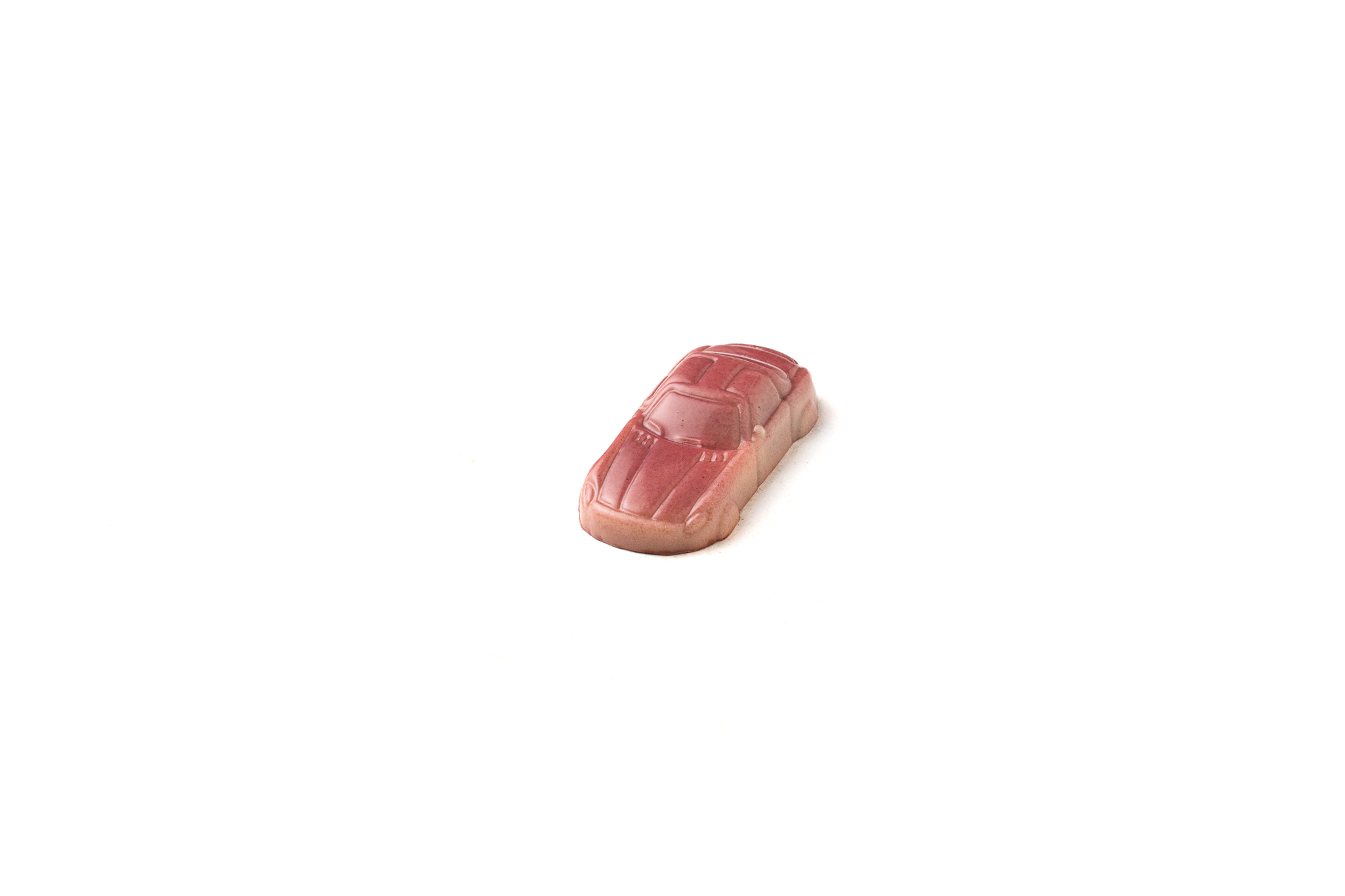 Pink toycar