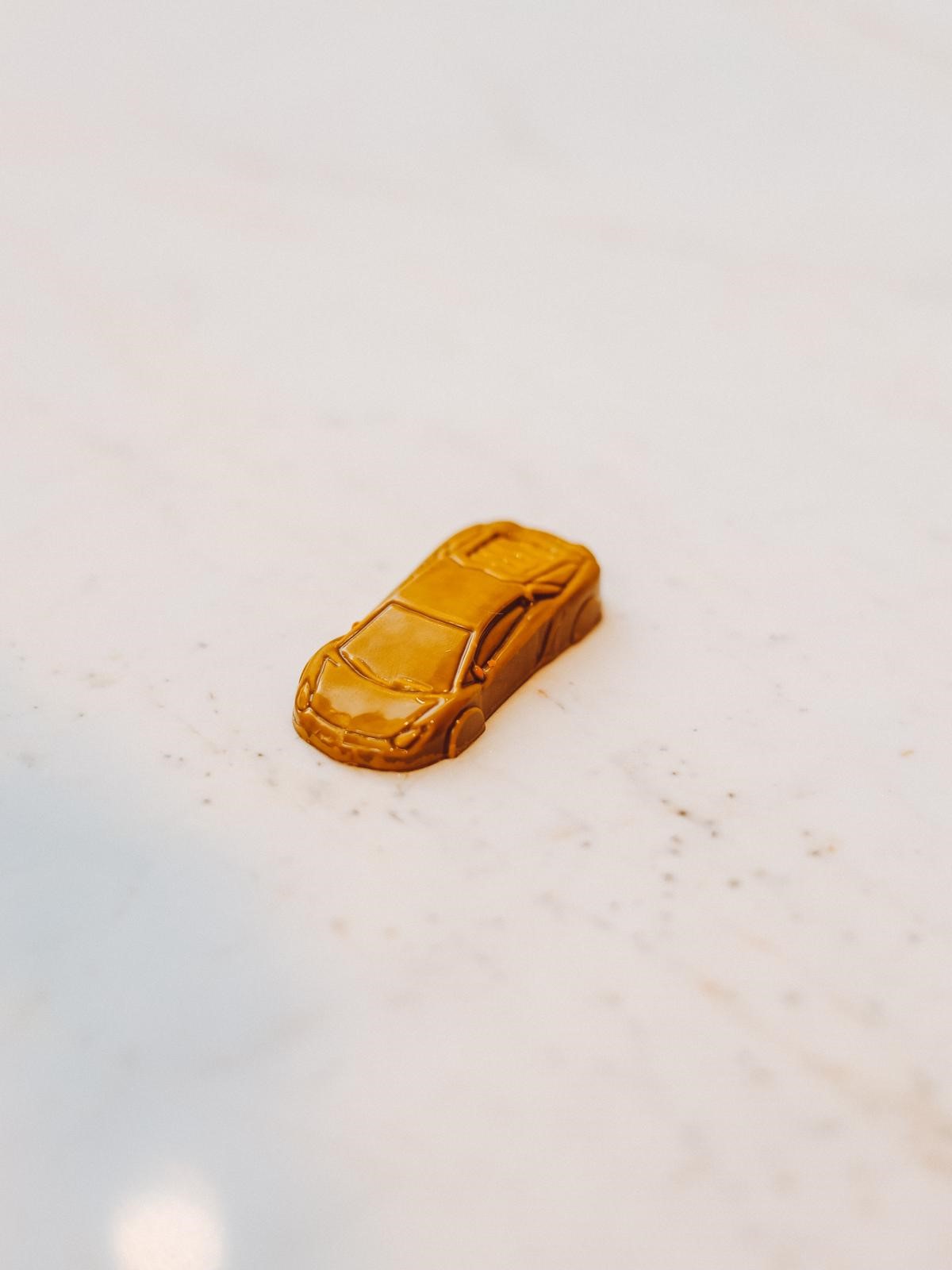 Yellow toycar