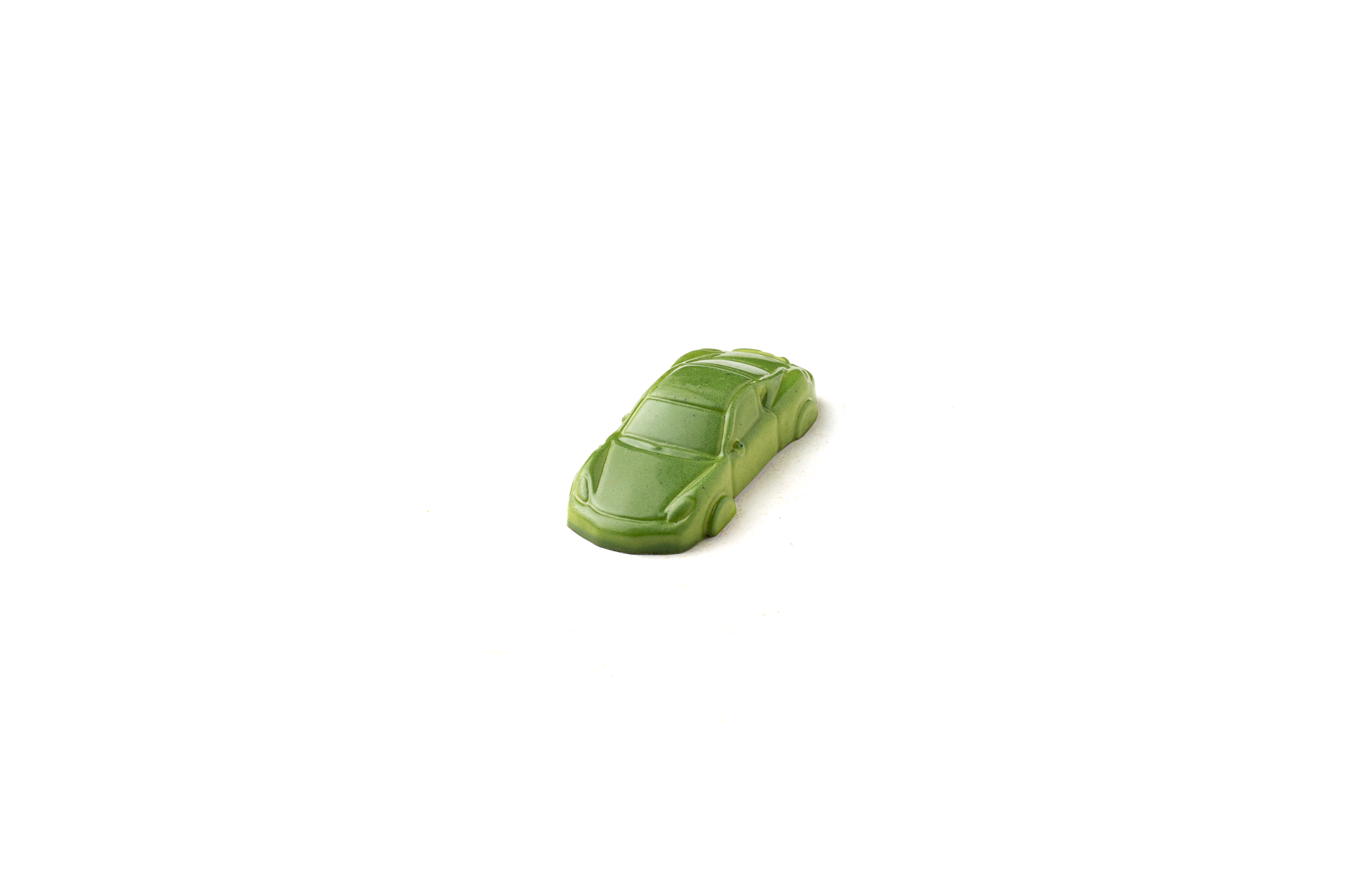 Green toycar