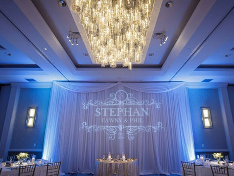 Transform Your Wedding with Stunning Light Services from Ready Entertainment