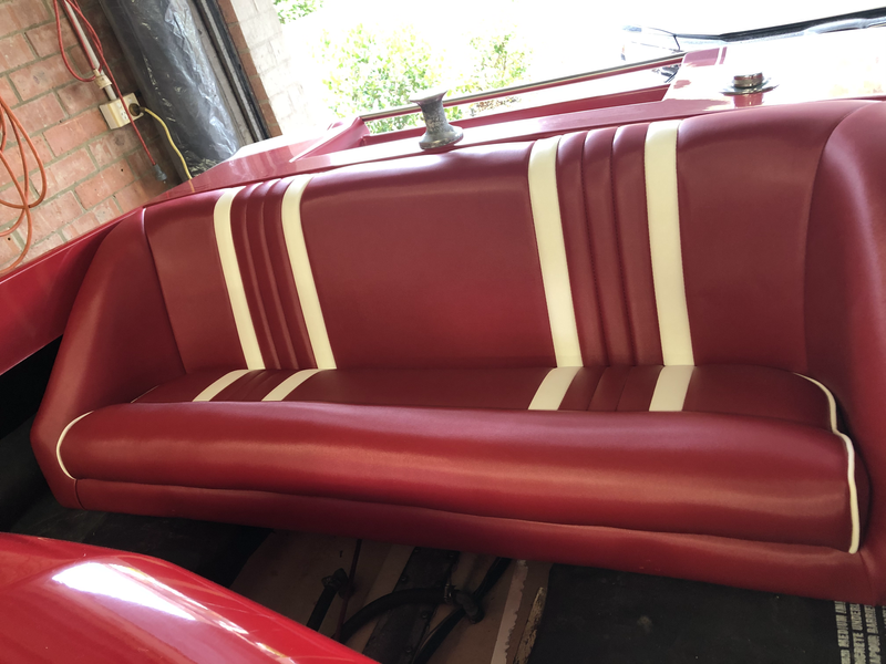 Boat Gallery CMAC Custom Upholstery