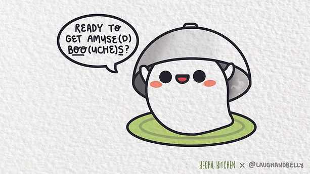 Amuse Bouche Placecard Design