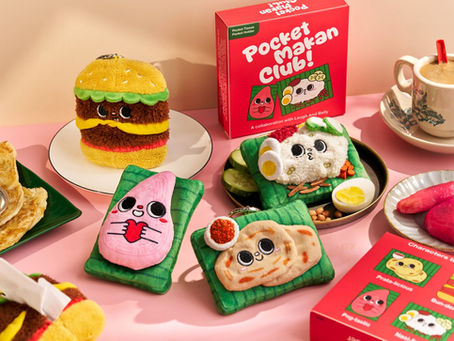 The Cutest Way to Chope a Seat: Meet the Plush Tissue Packet Holder Blind Box by Laugh and Belly x Frasers Property