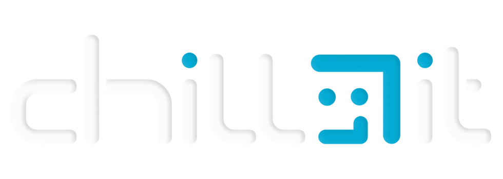 Chill IT Logos White