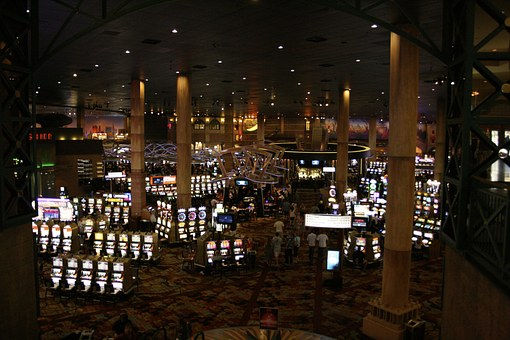 Town slot machine hall 2