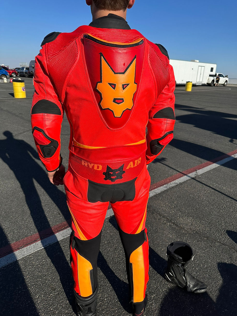 Thumbnail: NEW RYD AIR (AIRBAG SUIT) (US 44/EU 54)